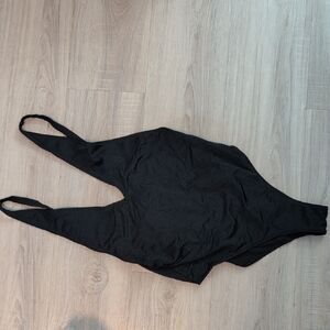 Missguided Black Swimsuit